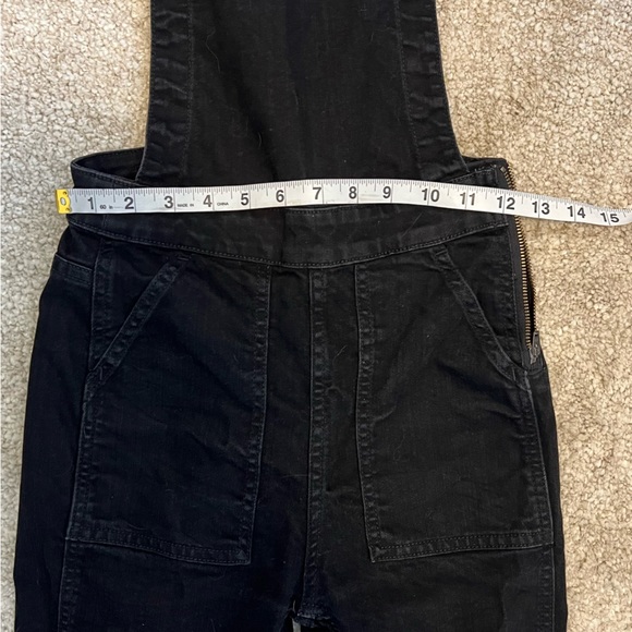 Madewell Skinny Denim Overalls - Picture 9 of 11